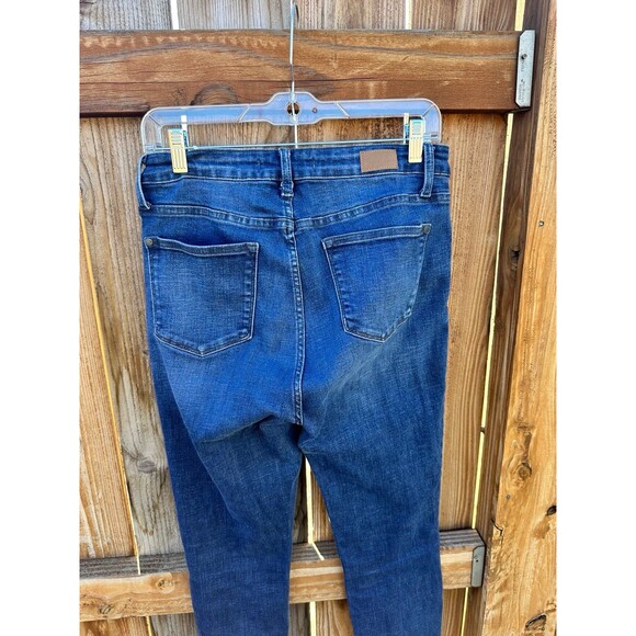 Judy Blue Medium Wash Skinny Jeans Size 9 – Stretchy, Bootie-Friendly, Wardrobe - Picture 4 of 6